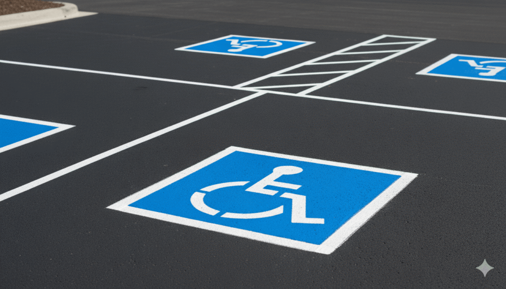 ADA Compliance Markings