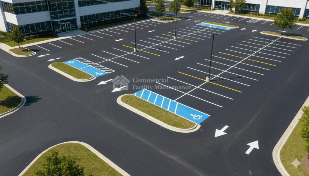 Pavement Line Striping